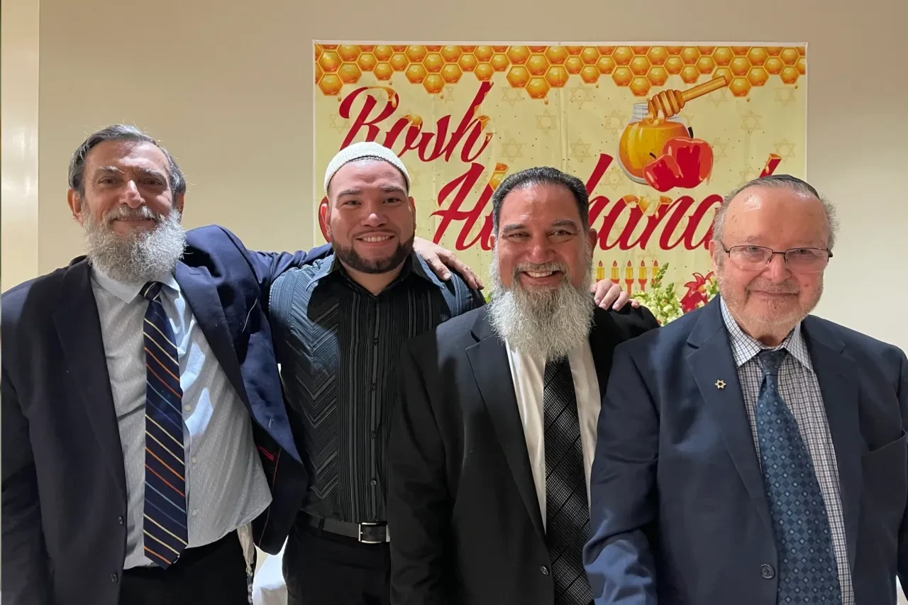 Celebración de Rosh Hashaná en la congregación