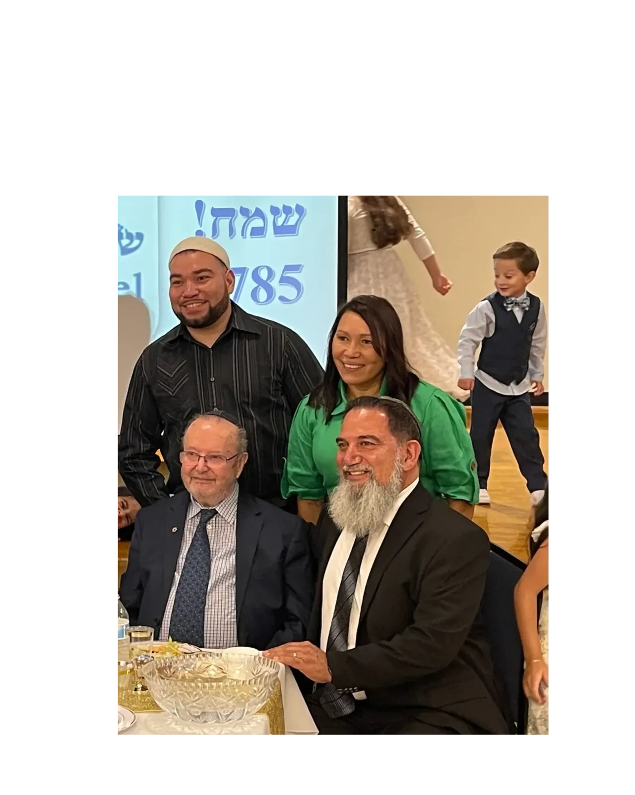Celebración en Shema Israel Miami